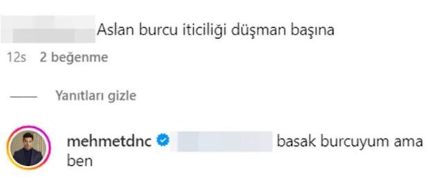 Mehmet Dinçerler yorum