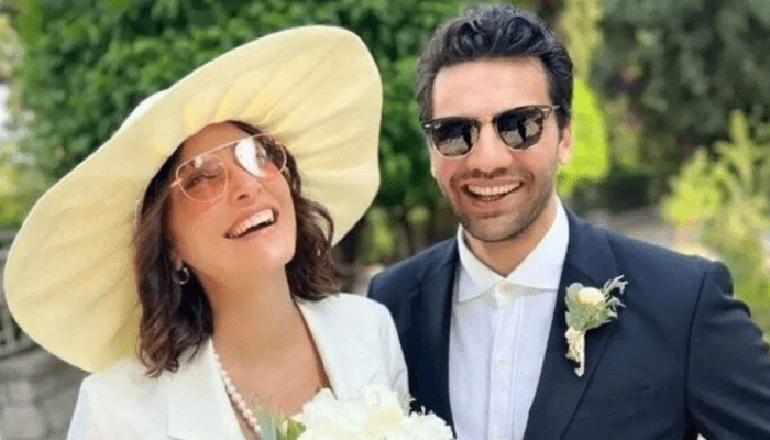 Yargı'nın yıldızı Kaan Urgancıoğlu ile Burcu Denizer aniden evlenmişti! Bebeklerinin cinsiyeti belli oldu