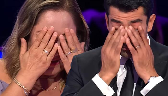 Kim Milyoner Olmak İster'de yarışmacı anlattıklarıyla Kenan İmirzalıoğlu'nu ağlattı! Ünlü oyuncu ağlamaktan konuşamadı
