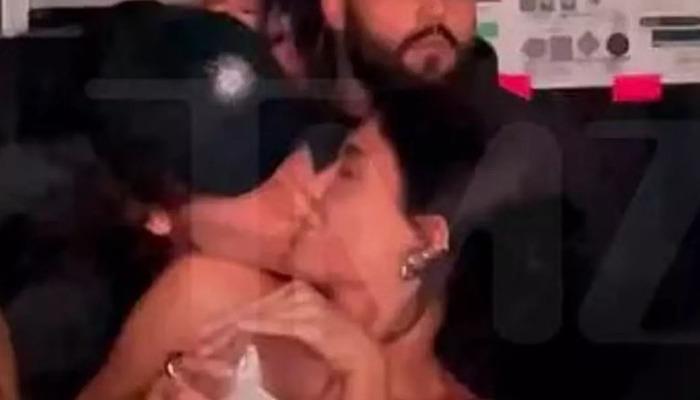Ayrıldıkları iddia ediliyordu! Timothée Chalamet ve Kylie Jenner, konserde dudak dudağa yakalandı