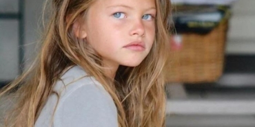 'Dünyanın en güzel kız çocuğu' olarak tanınan Thylane Blondeau son pozlarıyla mest etti