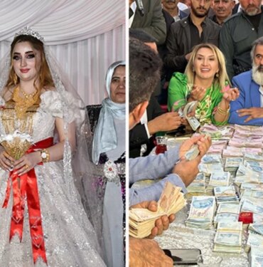 Şarkıcı Tıvorlu İsmail'in oğlunun düğününde 6,9 milyon lira değerinde altın ve para takıldı