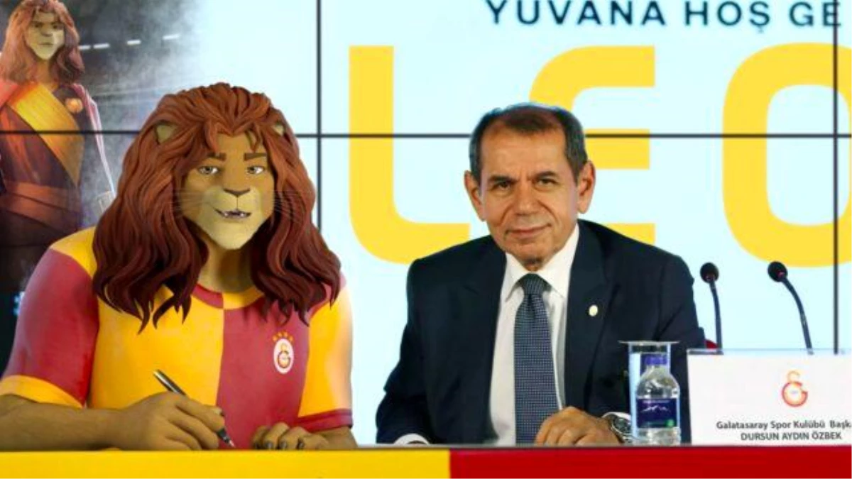 Galatasaray Dunyanin Ilk Dijital Taraftari Leoyu Tanitti